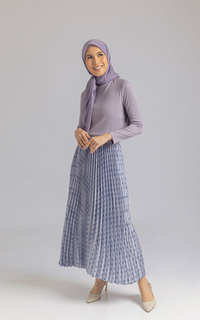 Rok Kami Maisya Skirt Violet