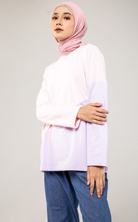 Blouse Candy Diagonal T-Shirt