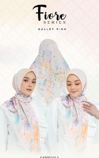 Printed Scarf Fiore Series