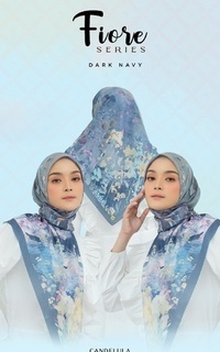 Printed Scarf Fiore Series