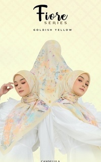 Printed Scarf Fiore Series