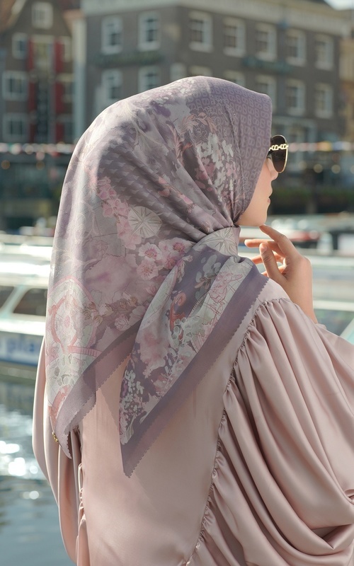 Buttonscarves The Journey Voile Square Small - Bangkok 2023, Buy  Buttonscarves Online