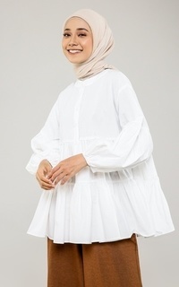 Blouse Tilda Shirt - White