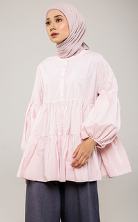 Blouse Tilda Shirt - Light Pink