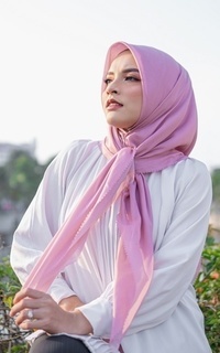 Plain Scarf Colour Series Pink