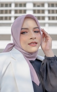 Hijab Polos Colour Series Latte