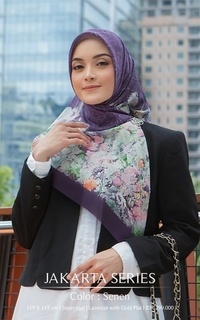 Printed Scarf Jakarta Scarf - Senen