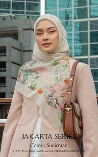 Jakarta Scarf - Sudirman