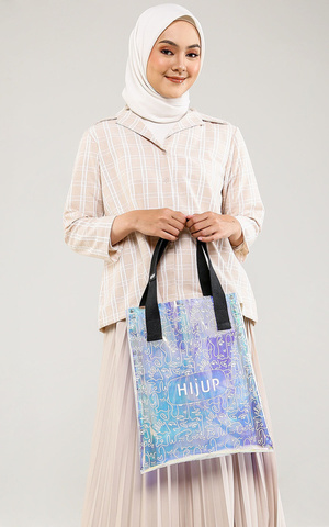 Bag HIJUP Holo Totebag