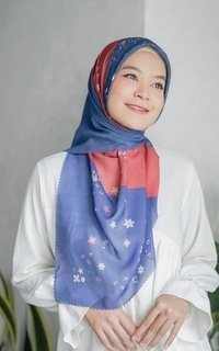 Printed Scarf Azzura Nadira