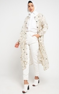 Noha Outer Cardigan - Cream ZRN