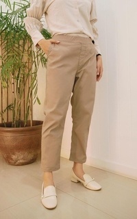 Celana Longpant Twill Della Teracotta Teracotta-633967