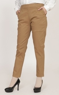 Celana Longpant Twill Della Teracotta Teracotta-633968
