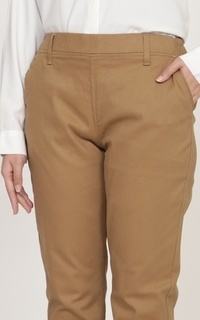 Celana Longpant Twill Della Teracotta Teracotta-633970