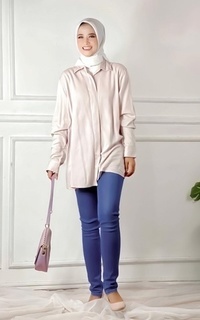 Shirt Audry Kemeja Oversized