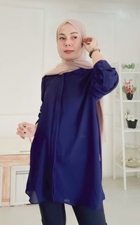 Shirt Audry Kemeja Oversized