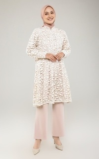 Tunik Jasmine Broken White