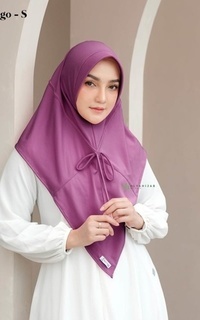 Plain Scarf Tisha Bergo - Size S