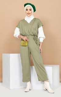 Overall Mybamus Wynne Rubber Overall - Jumpsuit