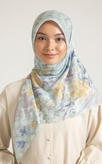 Printed Scarf Alula Scarf