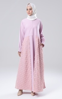 Gamis Nayya Dress - Pink ZRN