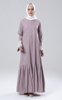 Long Dress Shela Dress - Dusty Pink ZRN