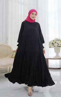 Gamis Ramsha Dress / Black 