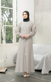 Long Dress Laiqa Abaya / Stripes