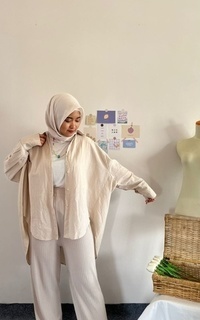 Shirt Kirana Oversize Shirt