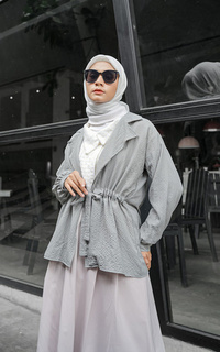 Cardigan Orin Outer Grey