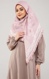 Printed Scarf Salihara Scarf Pink