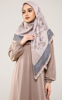 Printed Scarf Salihara Scarf Nude