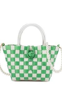 Wcraft.id Eco Friendly Bag  Green & White