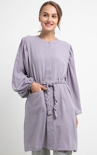 Blus Hazelnut Indonesia - Rain Tunic - Atasan/ Blouse/ Top Wanita - Defect