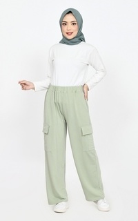 Celana Kania Pants Mint