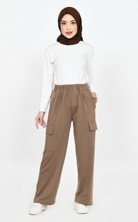 Celana Kania Pants Brown