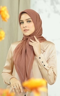 Hijab Motif Today's Scarf - Canyon Clay