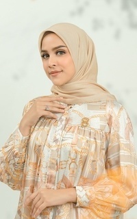 Hijab Motif Today's Scarf - Sand