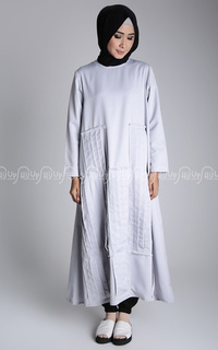 Tunic Mahogany Tunic Light Grey-63854