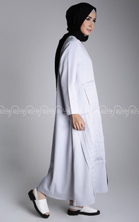 Tunic Mahogany Tunic Light Grey-63855