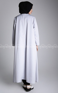 Tunic Mahogany Tunic Light Grey-63859