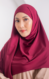 Pashmina Pashmina Jersey Oval Malaysia