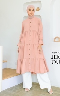 Gamis Jemma Outer