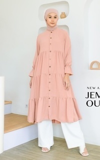 Long Dress Jemma Outer