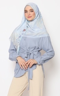 Hijab Motif DALILA SERIES_SOFTBLUE