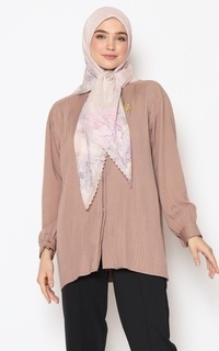 Hijab Motif DALILA SERIES_BEIGE