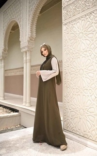 Gamis elmeera dress