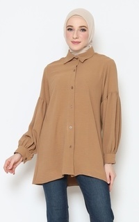 Tunic Gayatri Tunik Brown