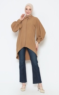 Tunic Malya Tunik Brown