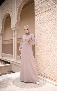 Gamis alya Party Dress